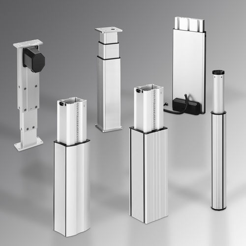 Elektrohubsäule für Möbel - RK Rose+Krieger GmbH - Industrie / Teleskop / 2 stufig