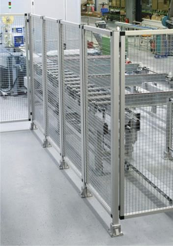 Werkstatt-Trennwand - BLOCAN® - RK Rose+Krieger GmbH - für Lager / für die Werkzeug-Lagerung / für Labor