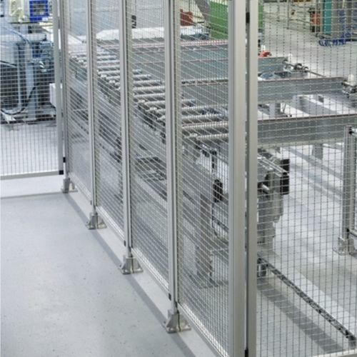 Werkstatt-Trennwand - BLOCAN® - RK Rose+Krieger GmbH - für Lager / für Labor / Schallschutz
