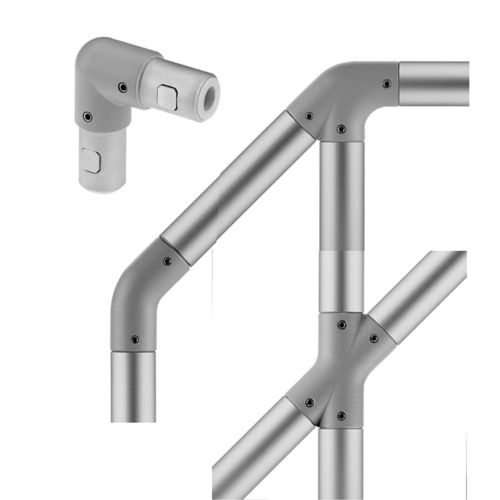 Aluminium-Schutzgeländer - ITAS - RK Rose+Krieger GmbH - für Leiterzugang