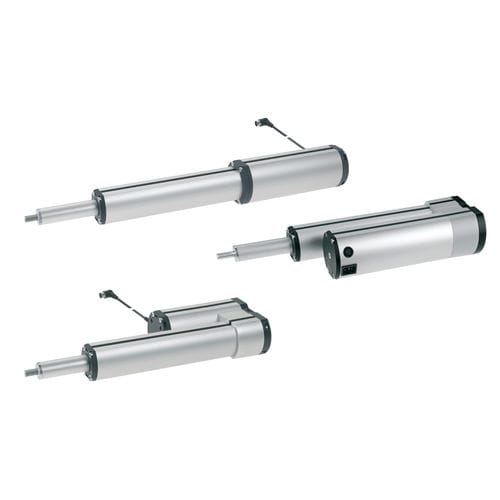 Elektrozylinder - LZ 60 series - RK Rose+Krieger GmbH - Aluminium / 24 V / 380 V
