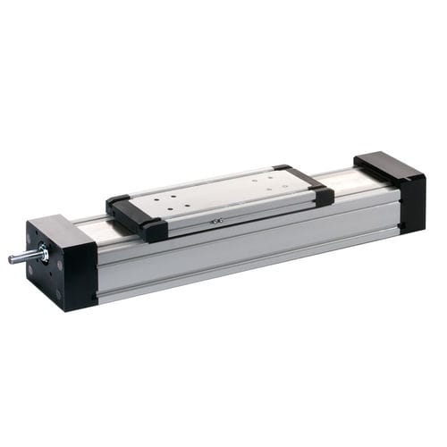 Trapezgewindespindel-Lineareinheit - RK DuoLine S series - RK Rose+Krieger GmbH - Kugelgewindespindel / elektrisch / manuell