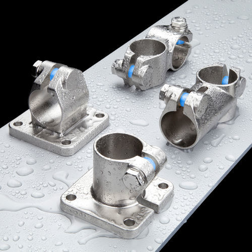 Runder Rohrverbinder - RK Rose+Krieger GmbH - Kreuz / T / für Eckeinbau