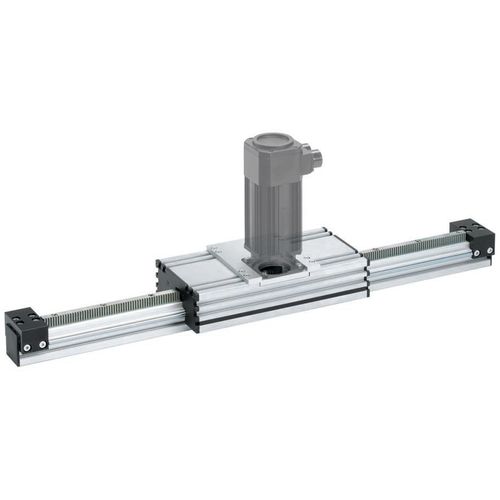 Profil-Lineareinheit - SQ-ZST series - RK Rose+Krieger GmbH - Zahnstangen / elektrisch / Aluminium