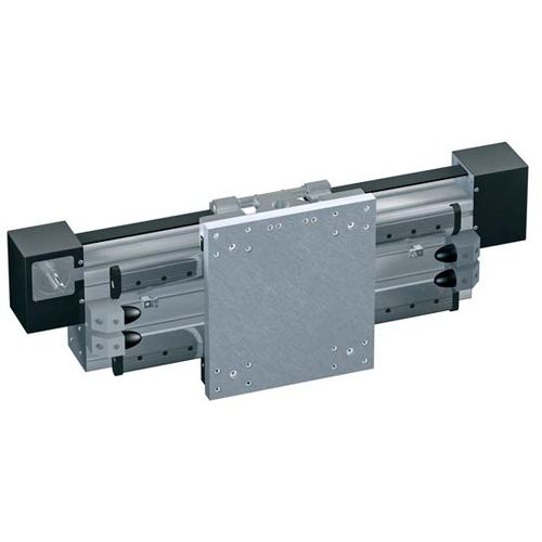 Lineareinheit für hohe Belastungen - D-Line series - RK Rose+Krieger GmbH - Zahnriemen / elektrisch / Aluminium