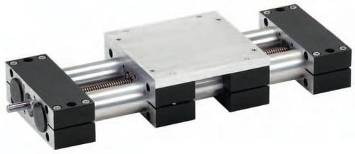 Trapezgewindespindel-Lineareinheit - EPX series - RK Rose+Krieger GmbH - elektrisch / manuell / Aluminium