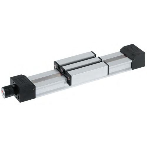Profil-Linearachse - PLM-G - RK Rose+Krieger GmbH - Trapezgewindespindel / elektrisch / kompakt