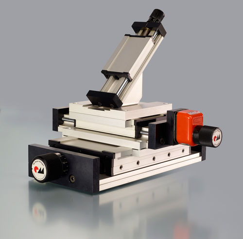 Linearer Positioniertisch - RK Compact series - RK Rose+Krieger GmbH - manuell / 1-Achs / 2-Achs