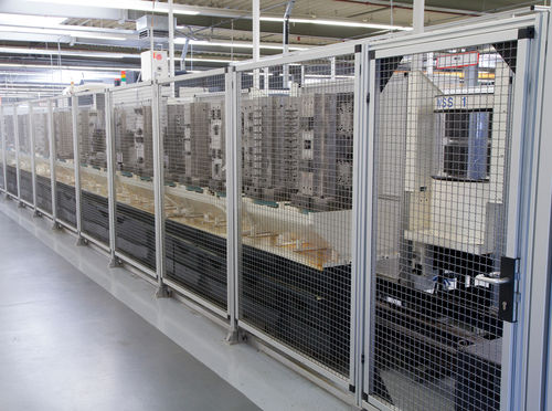 Maschinenrahmen und -gehäuse / Aluminiumprofil - BLOCAN® - RK Rose+Krieger GmbH