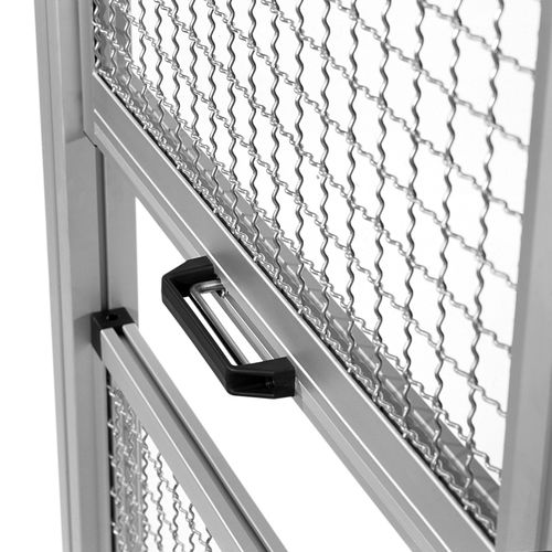 Vertikal-Schiebetür - BLOCAN® - RK Rose+Krieger GmbH - Hebe-Schiebe / Aluminium / Industrie