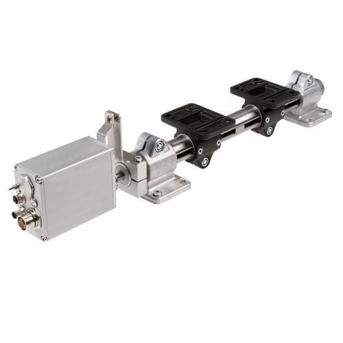 Einfachrohr-Linearachse - E series - RK Rose+Krieger GmbH - elektrisch / Positioniersystem / automatische Formatverstellung