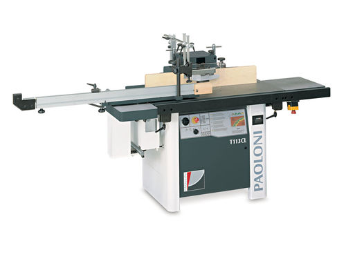 Kombinierte Fräse und Formatkreissäge / Schwenkspindel - T113 - TX113 - Paoloni