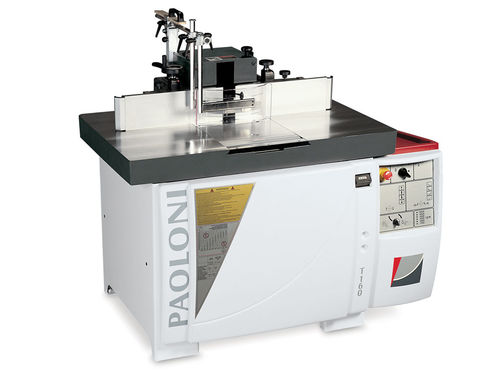 Kombinierte Fräse und Formatkreissäge / Schwenkspindel - T160 - TX160 - Paoloni