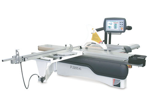 Formatkreissäge - P3200NX / P3200SX / P3200AX  - Paoloni - Holz / automatisch / mit Touchscreen-Bedienung