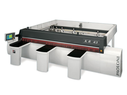 Paneelsäge - KR32, KR43 - Paoloni - horizontal / Holz / automatisch