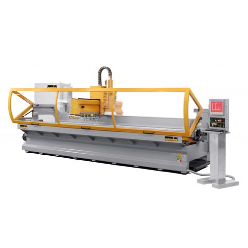 CNC-Bearbeitungszentrum / 3-Achs - Power Top - Essetre - 6-Achsen / vertikal / für Holz
