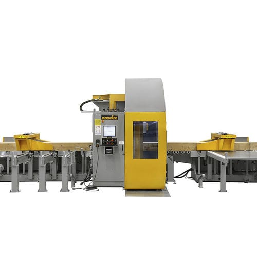 CNC-Bearbeitungszentrum / 6-Achs - Techno Turn Evo - Essetre - vertikal / für Holz / HSK F63