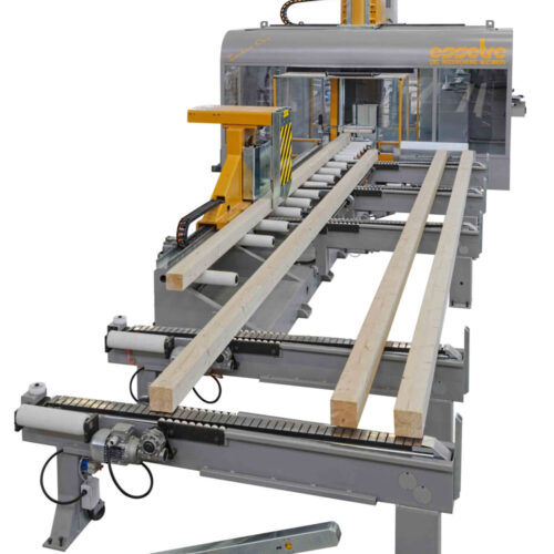 CNC-Bearbeitungszentrum / 5-Achs - Techno One - Essetre - horizontal / für Holz / mit feststehendem Portal