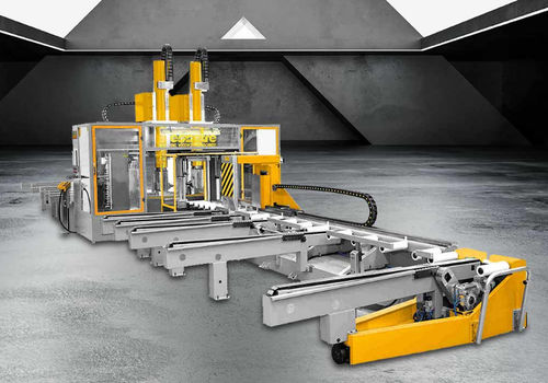 CNC-Bearbeitungszentrum / 5-Achs - Techno PF 2T - Essetre - 12-Achsen / vertikal / für Holz