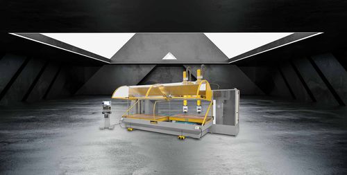 CNC-Bearbeitungszentrum / 3-Achs - Essetre - 5-Achs / vertikal / Portal