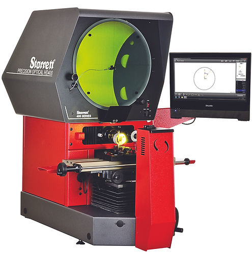 Optische Messuhren / Tisch - HD400 - STARRETT - horizontal / digital