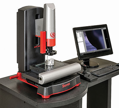 Visions-Messsystem - AVR 200 - STARRETT - Sichtfeld (FOV) / Video / 2D