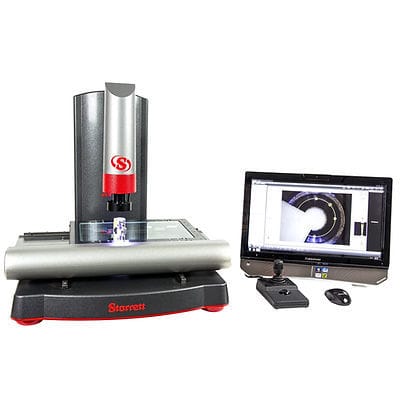 Visions-Messsystem - AVR 300 FOV - STARRETT - Sichtfeld (FOV) / Video / 2D