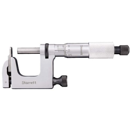 Außenmikrometer - 220 series  - STARRETT - analog / mit auswechselbaren Tasten