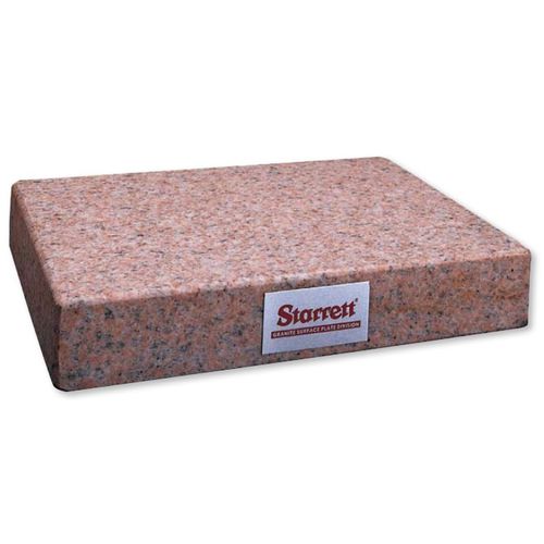Granit-Messplatte - STARRETT