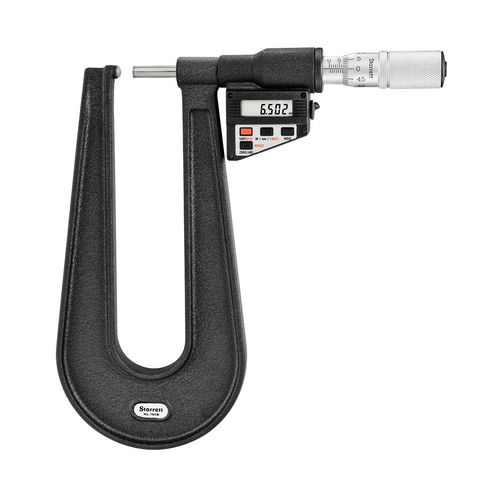 Außenmikrometer - 764 series  - STARRETT - für Blech / digital