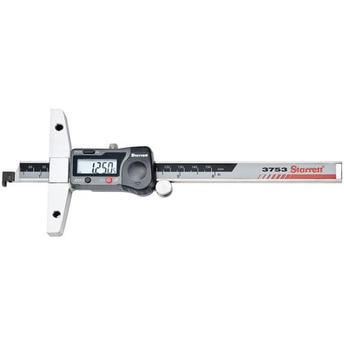 Vernier-Tiefenlehre - 3753A, 5004BZ series  - STARRETT - digital