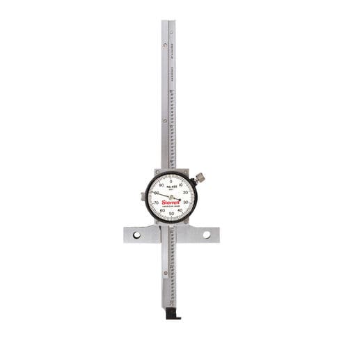 Tiefenlehre mit Zifferblatt-Anzeige - 450, 64x series  - STARRETT