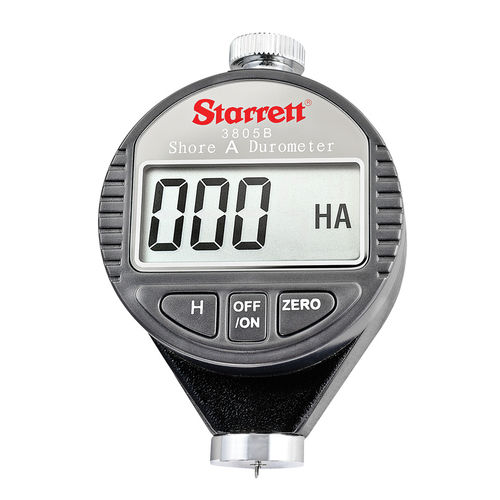 Shore-Härteprüfer - 3805B - STARRETT - Handgerät / für weiche Werkstoffe / mit Digitalanzeige