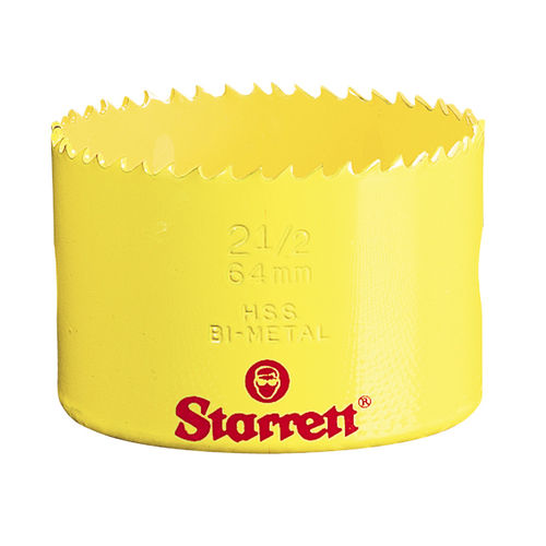 Lochsäge für Edelstahl - STARRETT - für Holz / Bimetall