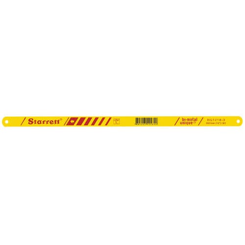 Bügelsägeblatt - STARRETT - HSS / für Metall