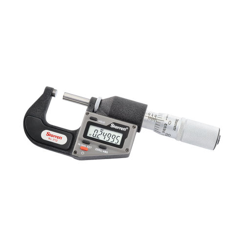 Außenmikrometer - 3732, 795, 796, 733 series  - STARRETT - digital