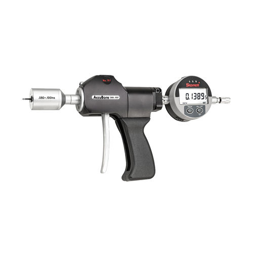 Innenbereich-Mikrometer - 781 series - STARRETT - Bohr / digital / mit Pistolengriff