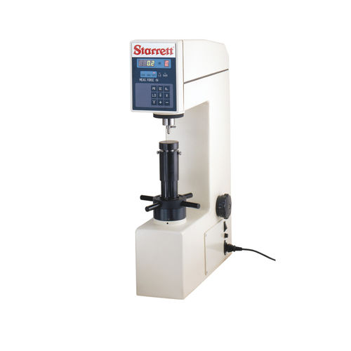 Rockwell-Härteprüfer - 381x series - STARRETT - Tisch / mit Digitalanzeige / automatisch