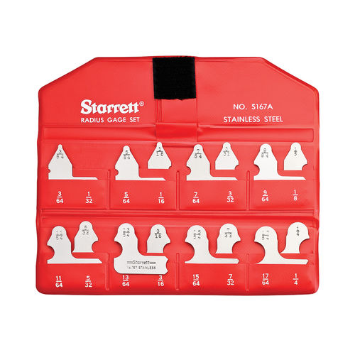 Radienlehre - 176, 178, 272 series  - STARRETT