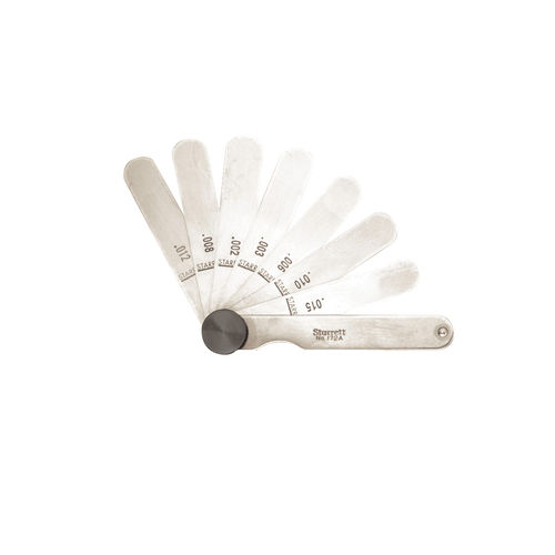 Fühlerlehre - 172, 66, 572 series  - STARRETT