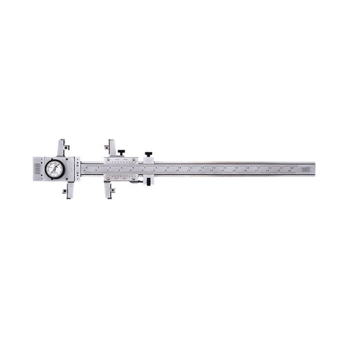 Vernier-Messschieber - 1223 series  - STARRETT - mit Zifferblatt-Anzeige / Feineinstellung