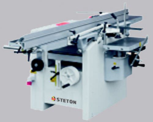Dicken-Abrichthobelmaschine - CS 400 FSC  - Steton - Stoßmaschine