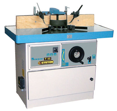 Kombinierte Fräse und Formatkreissäge / mit fester Spindel - T35 - Steton