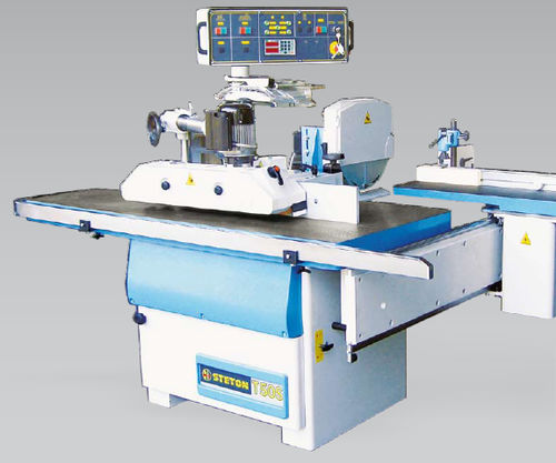 Kombinierte Fräse und Formatkreissäge / mit fester Spindel - T 50 L - Steton
