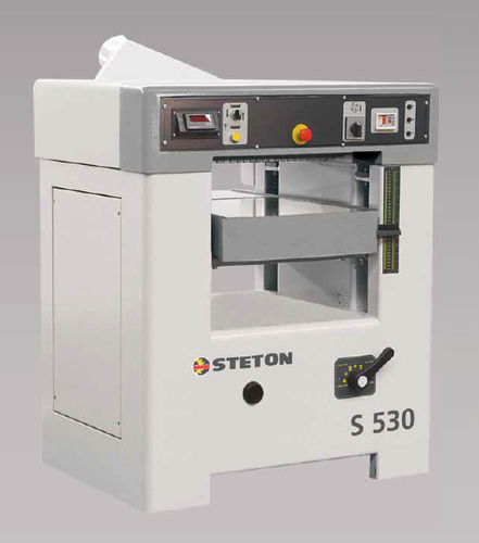 Dicken-Abrichthobelmaschine - S 530  S - Steton - für Holz