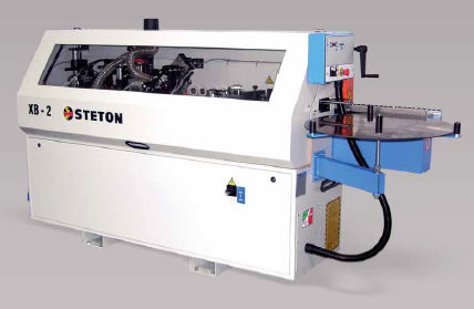 Automatische Kantenanleimmaschine - KB 2 - Steton - für Paneele