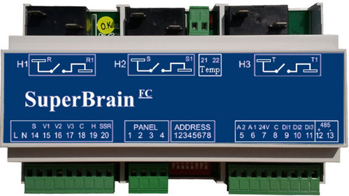 Controller-Modul / für Lüfter - SuperBrain FC - Control Applications Ltd