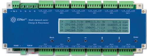 Leistungsmessgerät für DIN-Schiene - ELNet MC - Control Applications Ltd