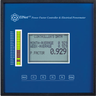 Digitaler Leistungsfaktorregler - ElNet LTC - Control Applications Ltd
