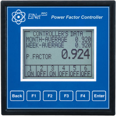 Digitaler Leistungsfaktorregler - ElNet PFC    - Control Applications Ltd